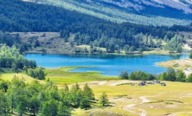 Private guide exploring Altay region mountain landscapes