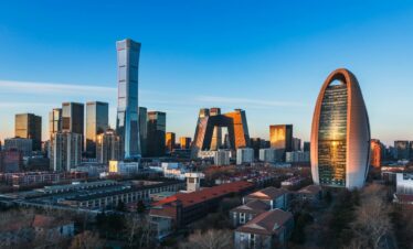 Private guide at Beijing Central Business District China Zun