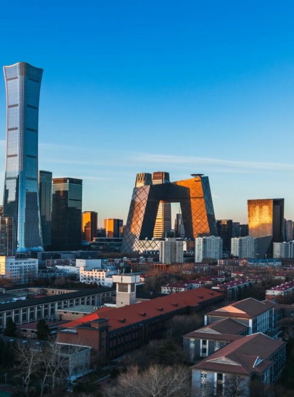 Private guide at Beijing Central Business District China Zun