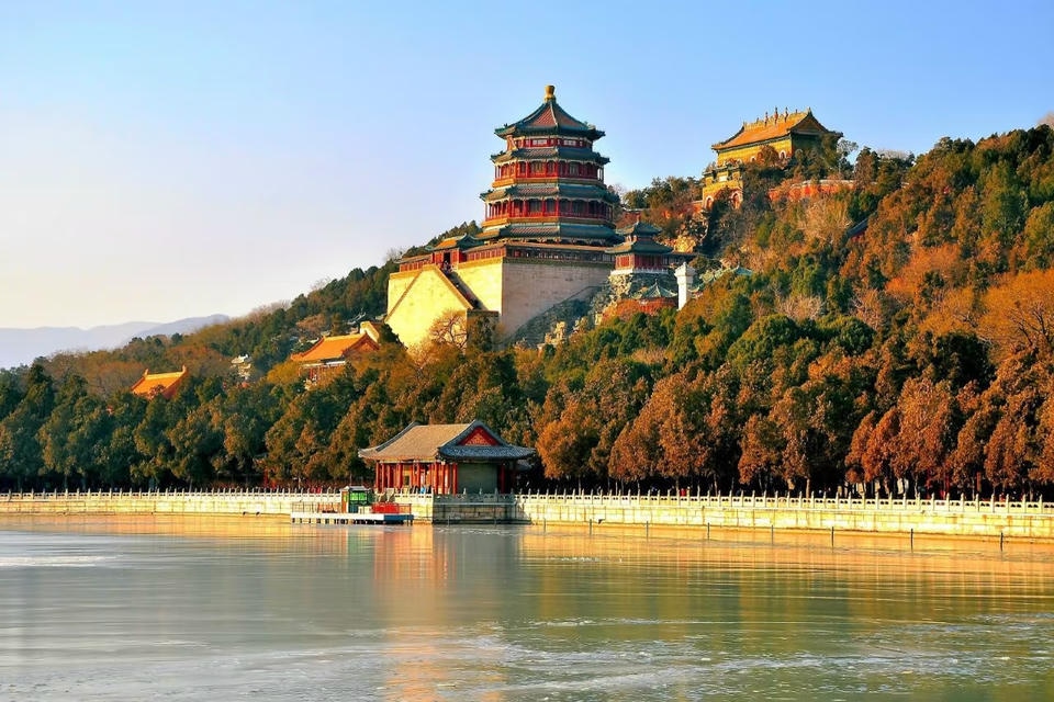Private guide at Beijing Summer Palace Lake View