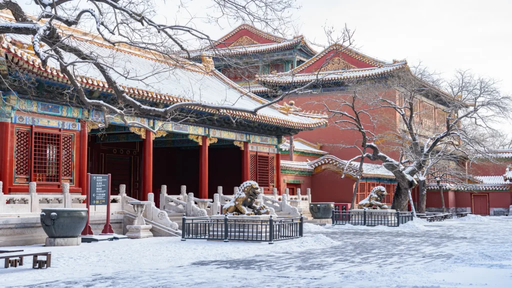 Private guide at Beijing