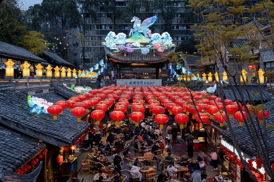 Private guide at Chengdu Market Life