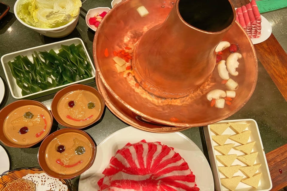 Private guide at Copper pot shabu shabu