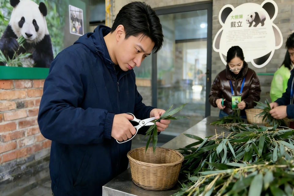 Private guide at Chengdu Research Base of Giant Panda Breeding