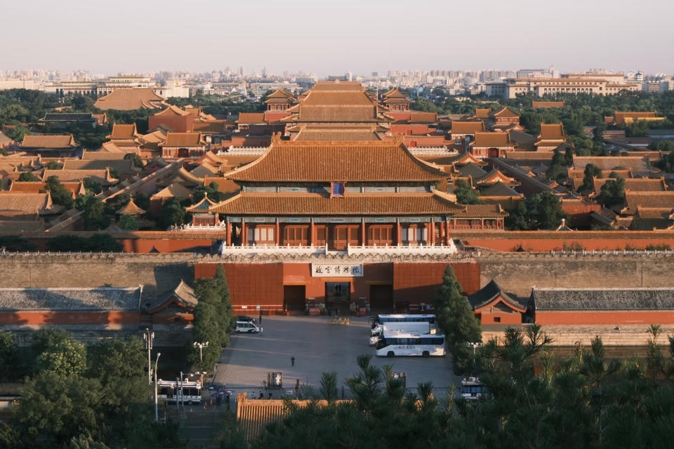 Private guide at Forbidden City