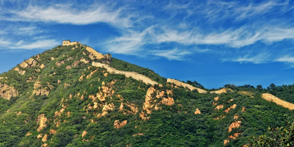 Private guide at Great wall