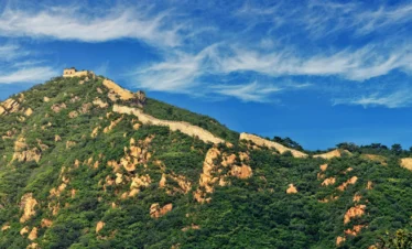 Private guide at Great wall