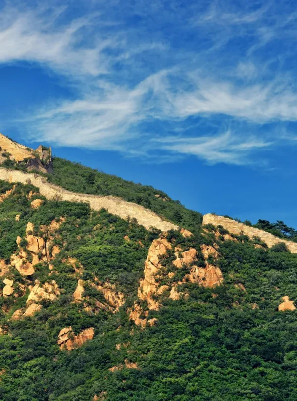 Private guide at Great wall