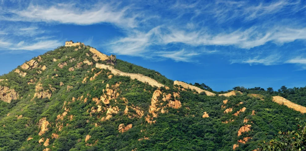 Private guide at Great wall
