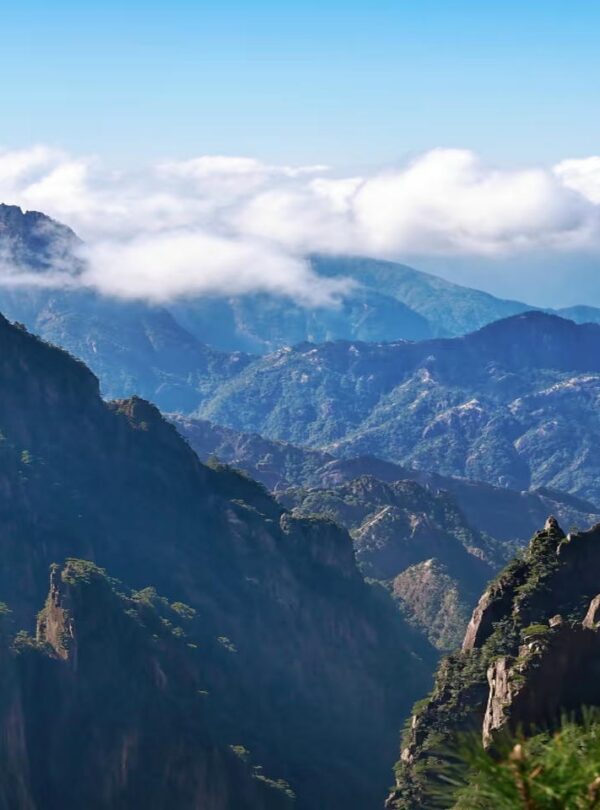 Private guide at Huangshan Mountain