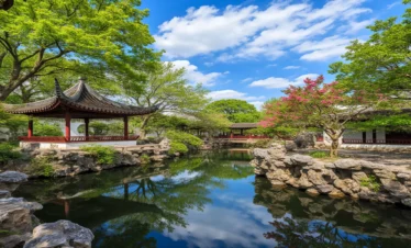 Private guide at Humble Administrator's Garden classical landscape