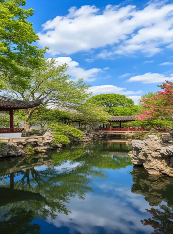 Private guide at Humble Administrator's Garden classical landscape