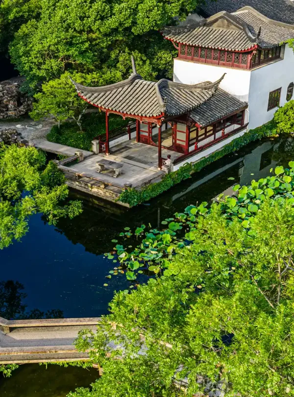 Private guide at Humble Administrator's Garden