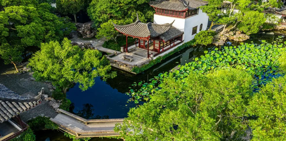 Private guide at Humble Administrator's Garden