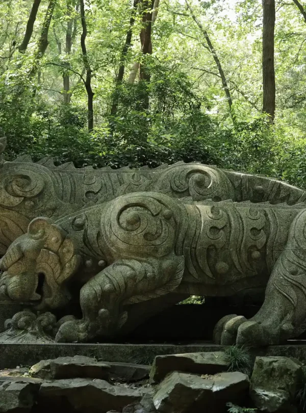 Private guide at Hupao Spring
