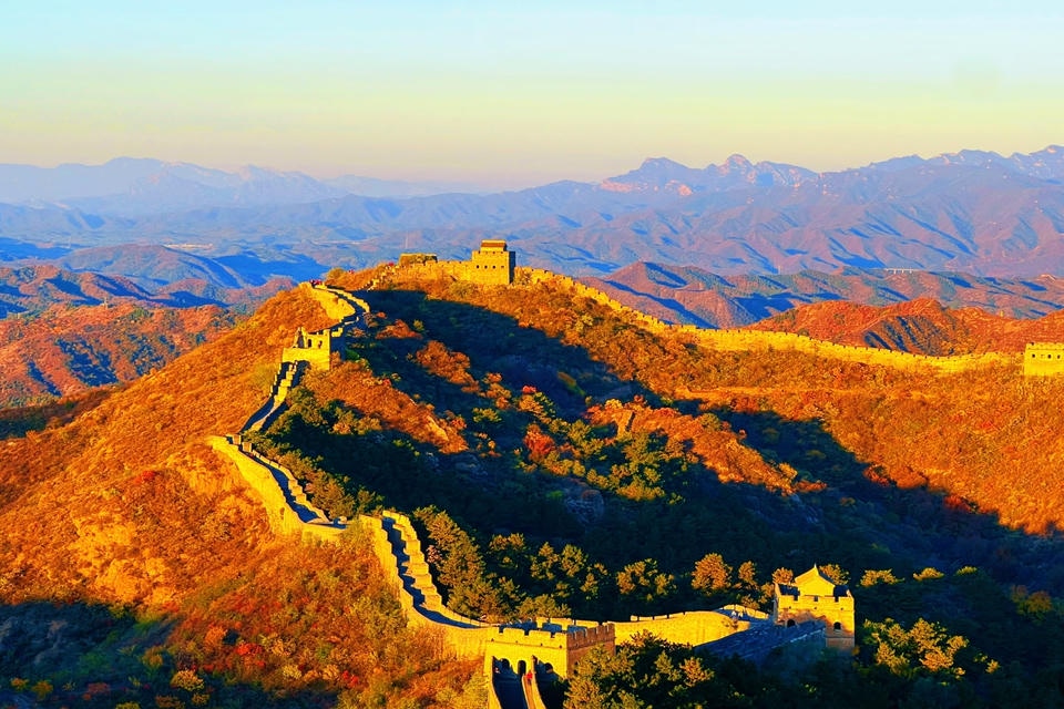 Private guide at Jinshanling Section of the Great Wall