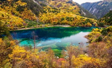 Private guide at Jiuzhaigou