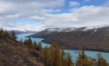Private guide exploring Kanas lake and forest scenery