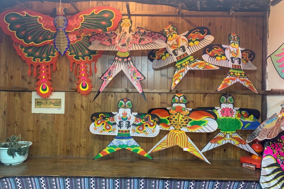 Private guide at Kite Making