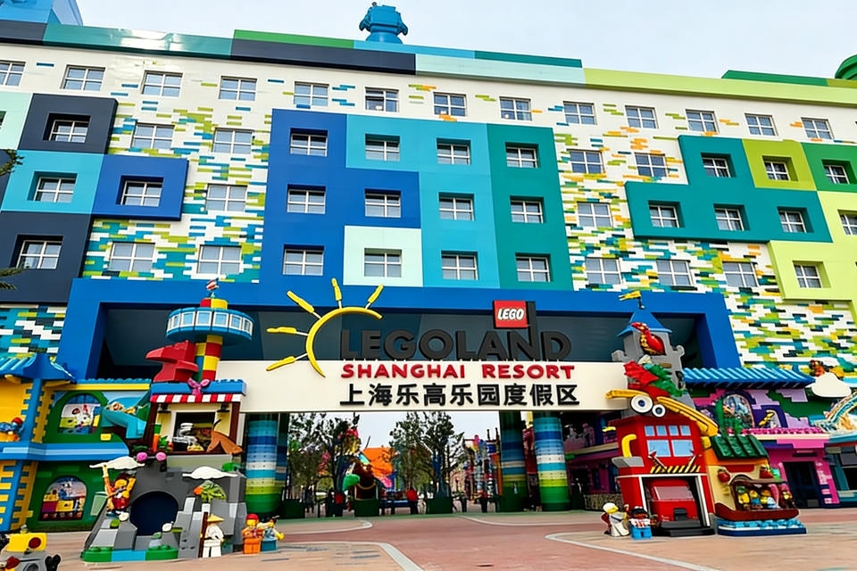 Private guide at LEGOLAND Shanghai