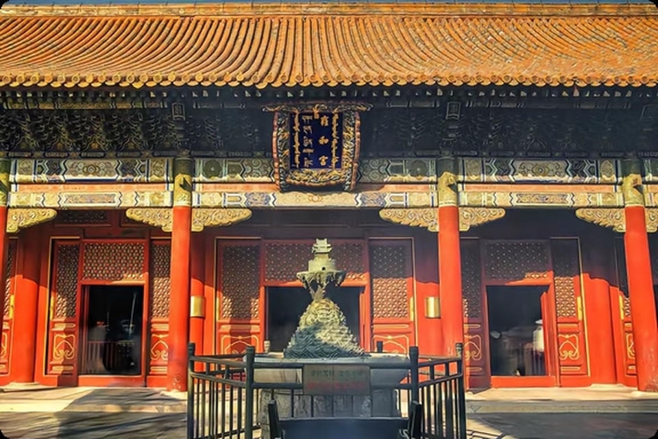 Private guide at Lama Temple