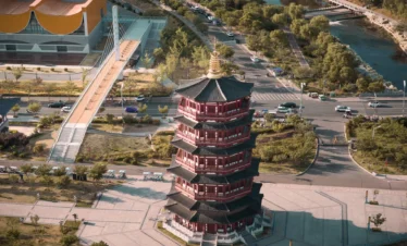 Private guide exploring Luoyang ancient capital landmarks