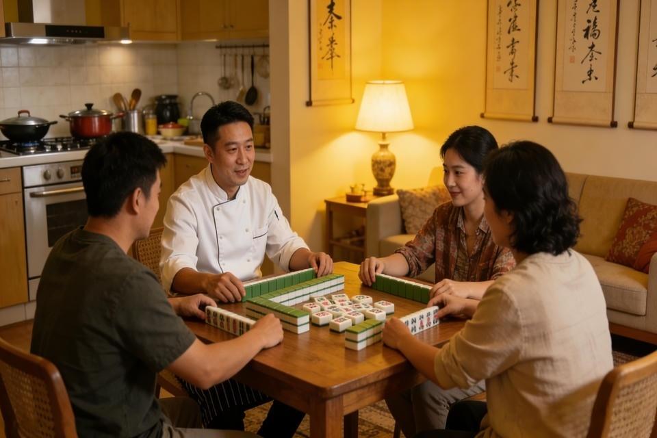 Private guide at Mahjong