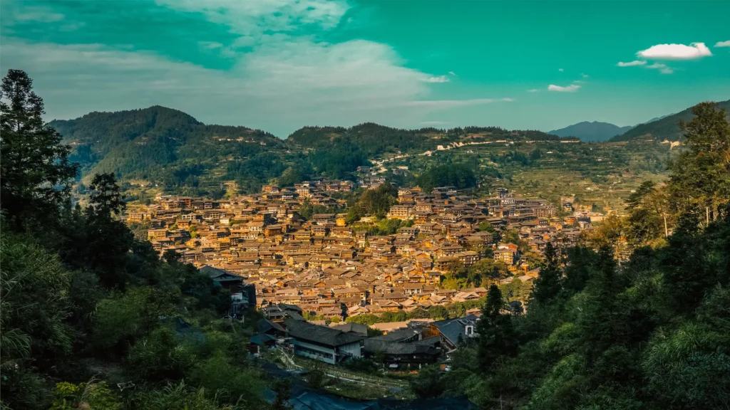 Private guide experiencing authentic Miao ethnic culture in Guizhou