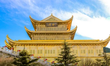 Private guide at Mount Emei Golden Summit sea of clouds