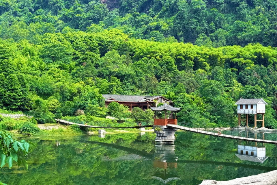 Private guide at Mountain Trails Mount Emei
