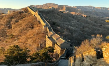 Private guide at Mutianyu Great Wall scenic section