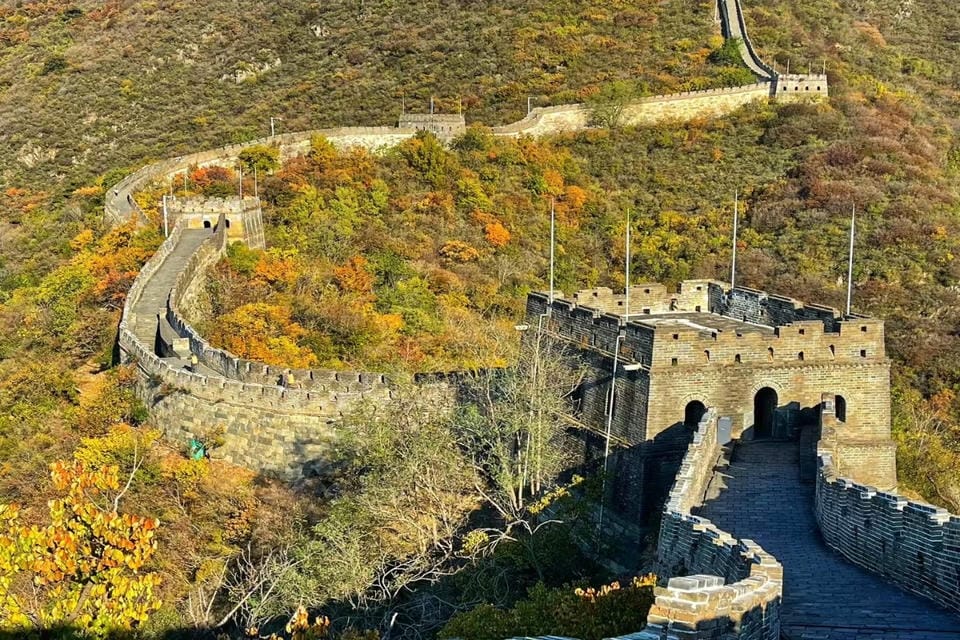 Private guide at Mutianyu Great Wall
