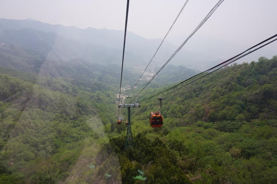 Private guide at Mutianyu Great Wall round trip cable car