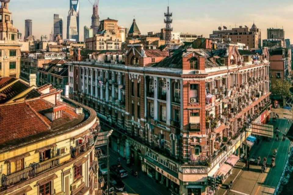 Private guide at Shanghai Former French Concession