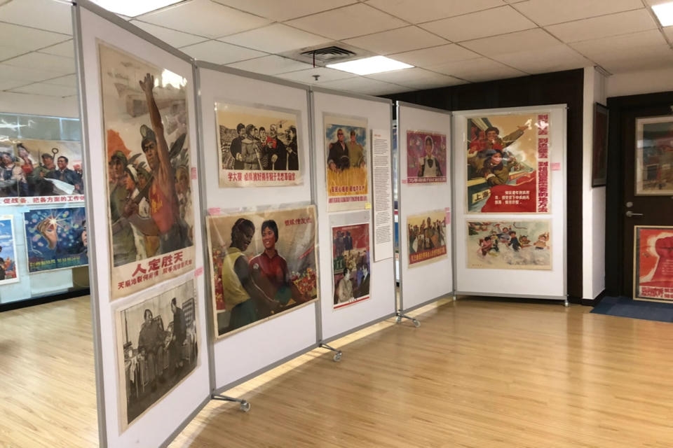 Private guide at Shanghai Propaganda Poster Art Centre