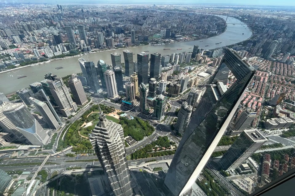 Private guide at Shanghai Tower