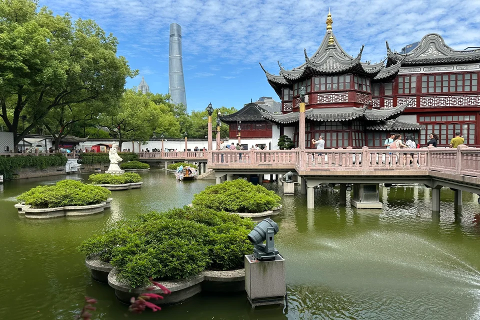 Private guide at Shanghai Yu Garden