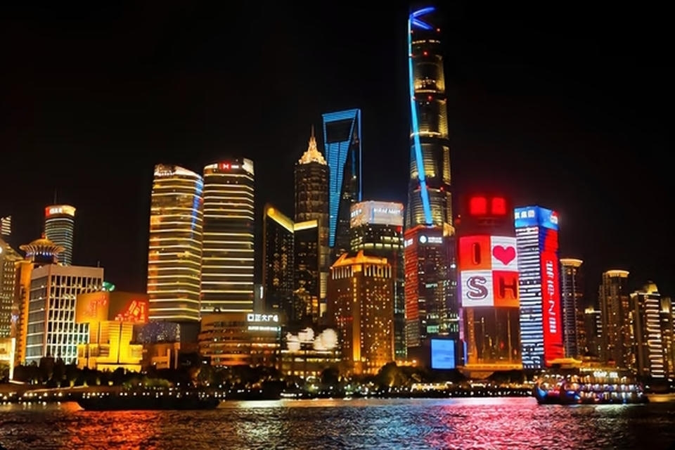 Private guide at Shanghais Bund