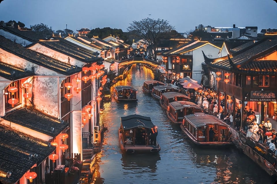 Private guide at Shantang Street