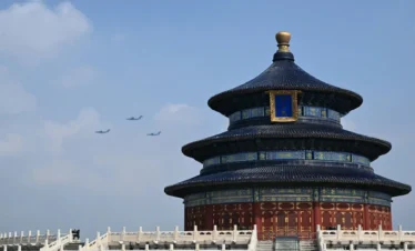 Private guide at Temple of Heaven Hall of Prayer for Good Harvests
