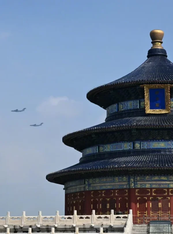 Private guide at Temple of Heaven Hall of Prayer for Good Harvests
