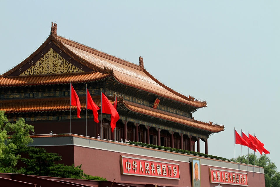 Private guide at Tiananmen Square