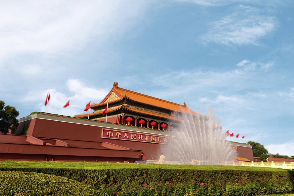 Private guide at Tiananmen Square