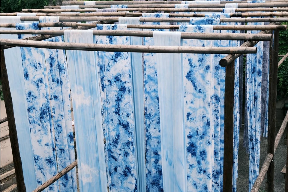 Private guide at Tie Dyeing