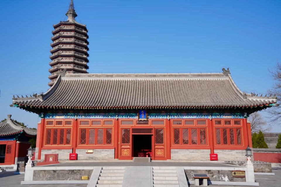 Private guide at Tongzhou Confucian Temple