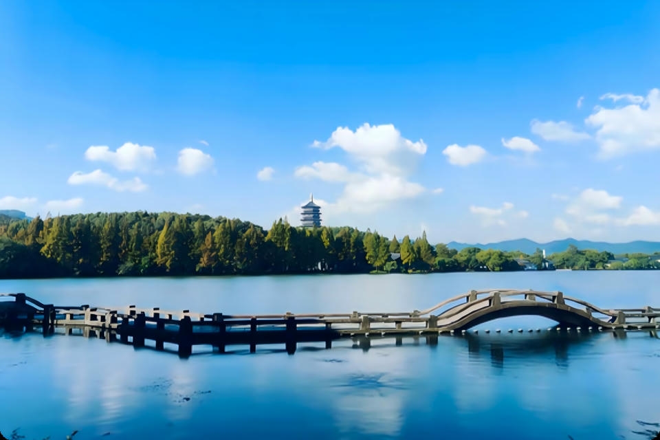 Private guide at West Lake Hangzhou