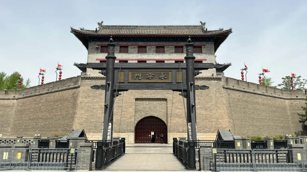 Private guide at Xian Ancient City Wall