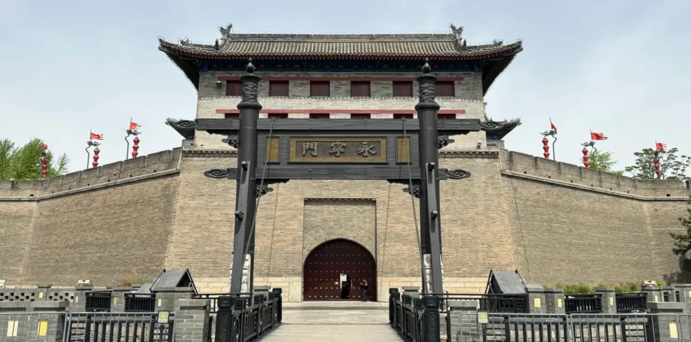 Private guide at Xian Ancient City Wall
