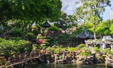 Private guide at Yu Garden classical Chinese garden