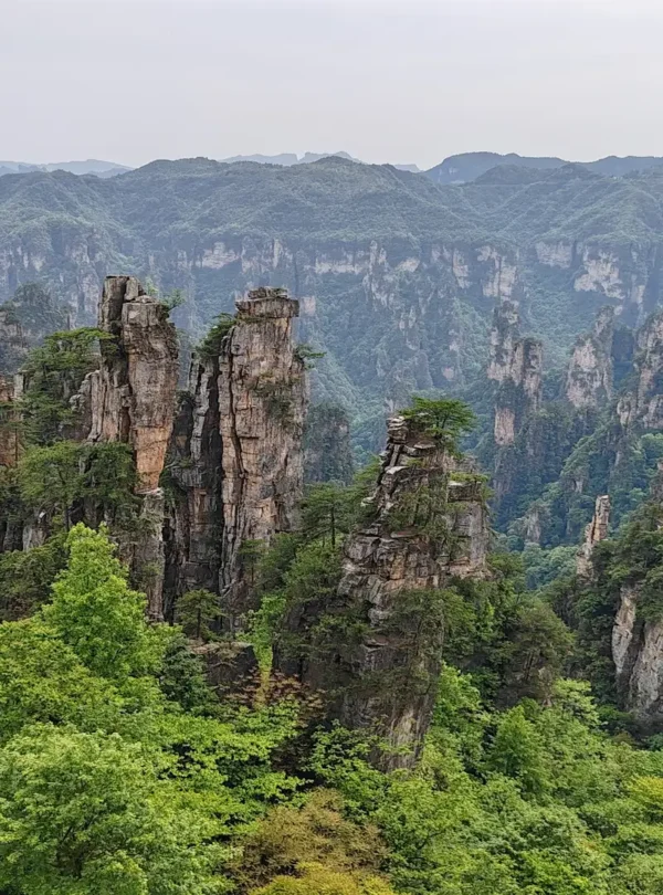 Private guide at Zhangjiajie National Forest Park mountains